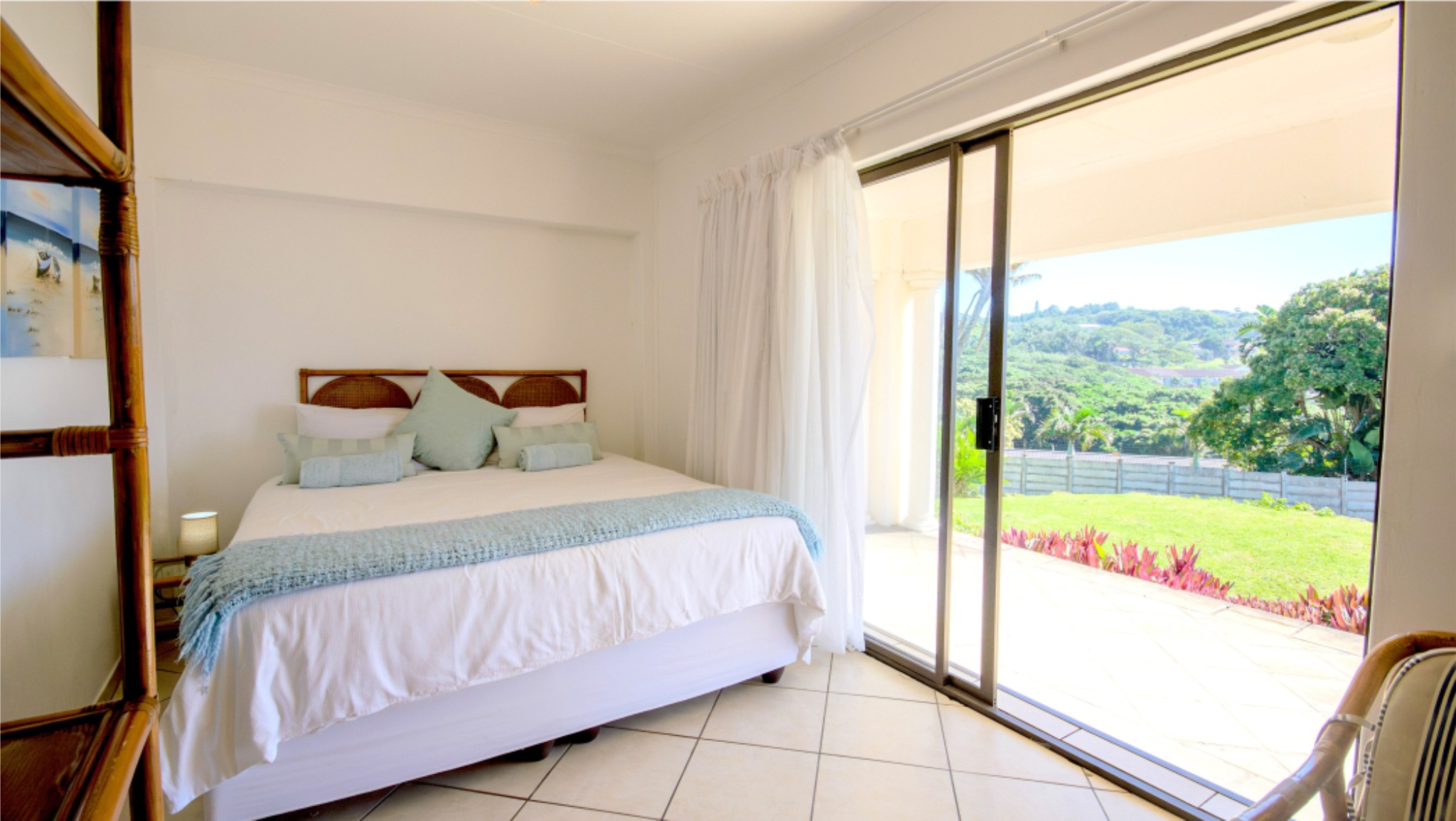 Summer Forever bedroom